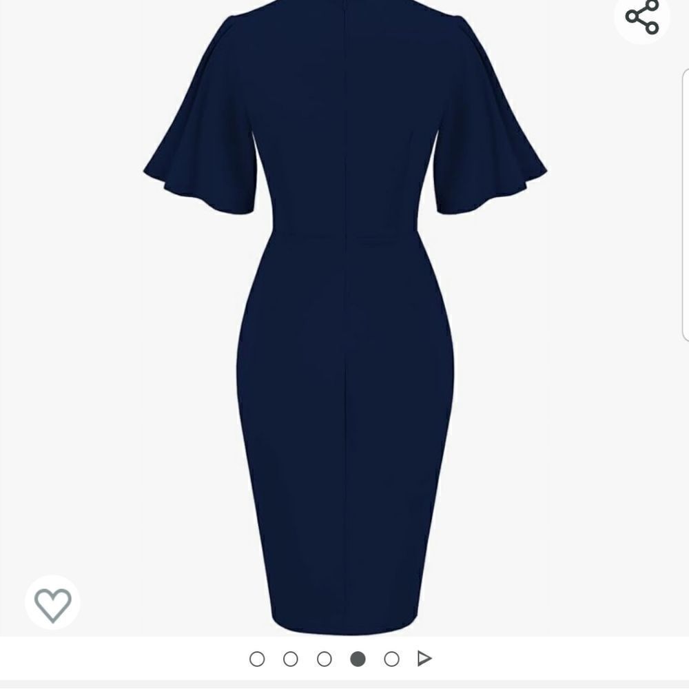 1950's Vintage Bodycon Pencil Dress medium NWT w jacket